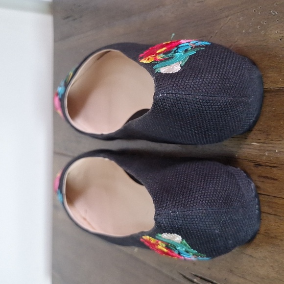 Nine West Embroidered Speakup Ballet Flats Size 7.5 - Picture 6 of 13